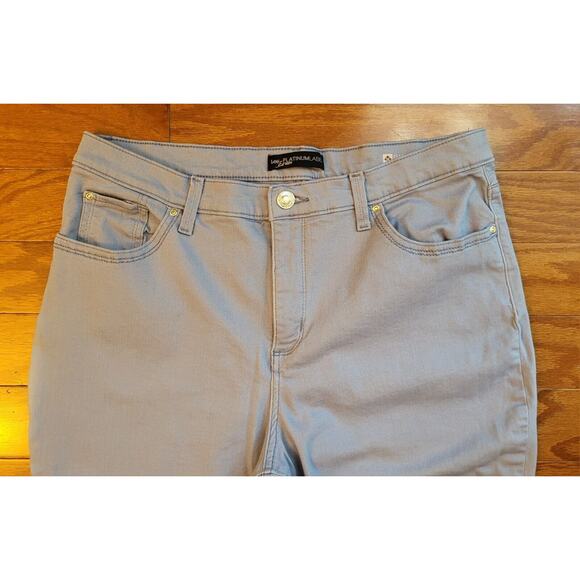 Lee Platinum Label Women Jeans 16M High Rise Classic Fit Straight Leg - Picture 3 of 15